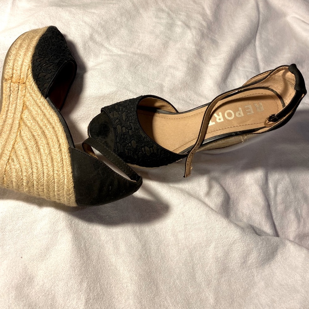 Wedge sandals
